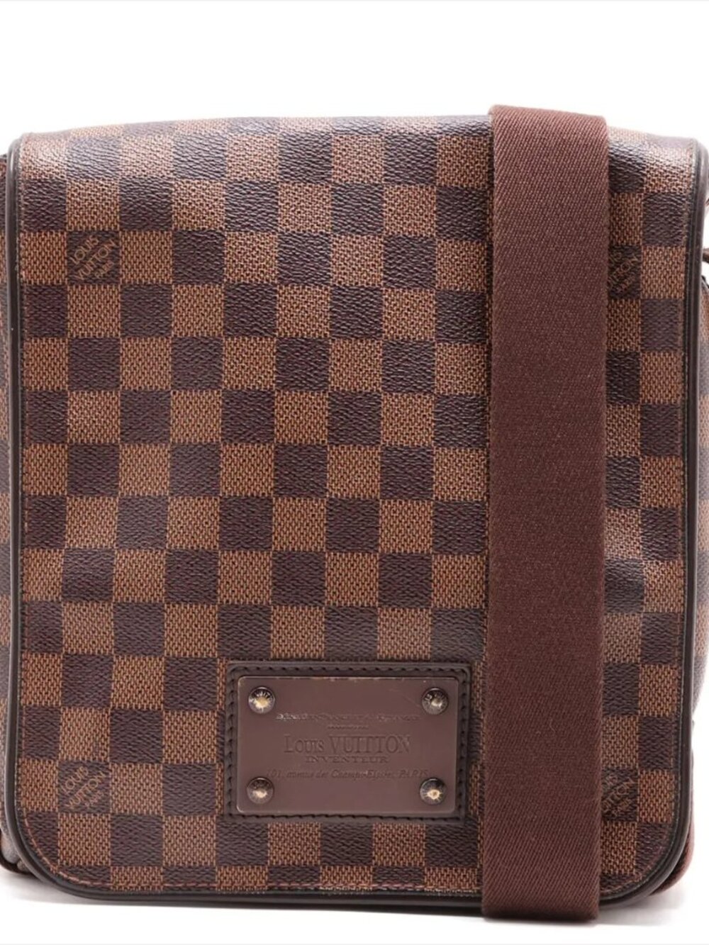 LV Damier Ebene Crossbody S49 MOG
